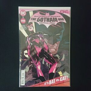 DC Comics - The Gotham War Battle Lines #1 Comic Book - Batman Catwoman